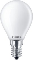 Philips CorePro Classic LED kogellamp E14 4,3W 2700K 230V - Warm Wit