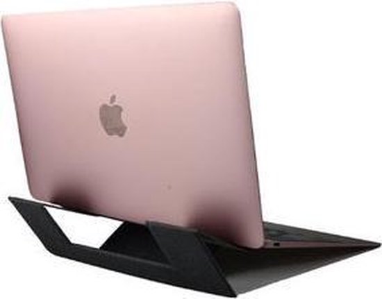 Bol Com Broonel Zwarte Lichtgewicht Laptopstandaard Laptoptafel Compatibel Met De Dell Xps 14 15