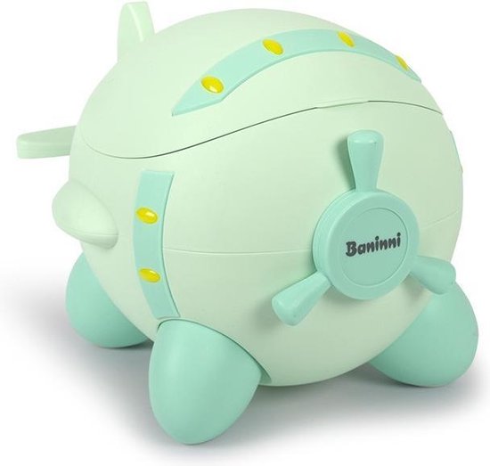 Product: Baninni Plaspotje Potty Plane Munt, van het merk Baninni
