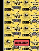 NOTEBOOK (Boo! I'm Watching You)