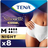Tena Pants Silhouette Night Medium 8 stuks