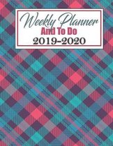 Weekly Planner And To Do: Weekly Planner Appointment Book Calendar and Organizer