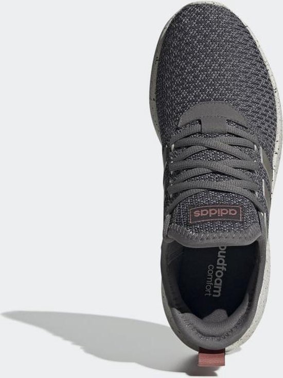 adidas Lite Racer Rbn Dames Sneakers - Grey Four F17/Platin Met./Raw Pink -  Maat 39 1/3 | bol.com