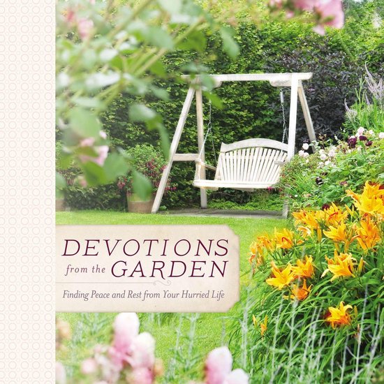 Devotions from the Garden - cover