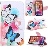 iPhone 11  Bookcase hoesje - Vlinder