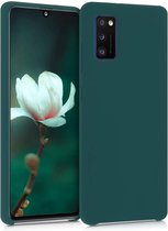 Samsung Galaxy A41 TPU siliconen hoesje zachte flexibele rubberen - Groen