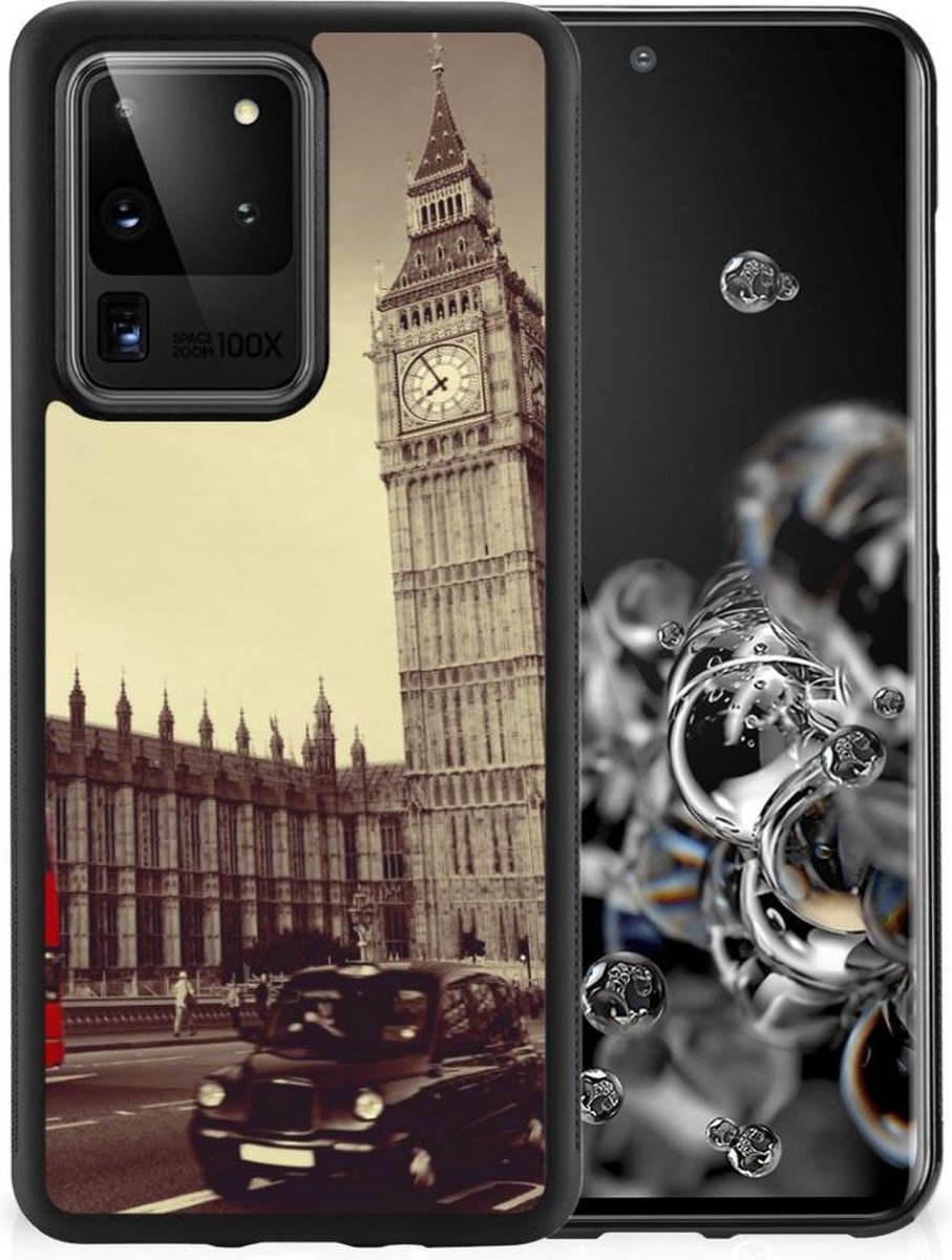 Samsung Galaxy S20 Ultra Silicone Hoesje Londen