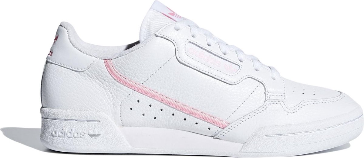 white adidas continental 80 womens