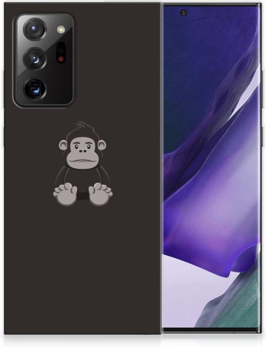 Samsung Galaxy Note20 Ultra Telefoonhoesje met Naam Gorilla