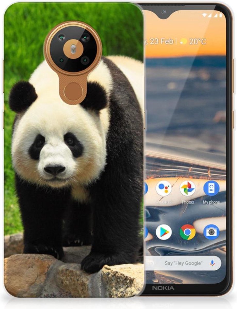 Nokia 5.3 TPU Hoesje Panda