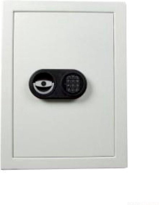 HMF 14548-02 Schlüsselkasten mit Zahlencode | 48 Haken | 25 x 18 x 7 cm
