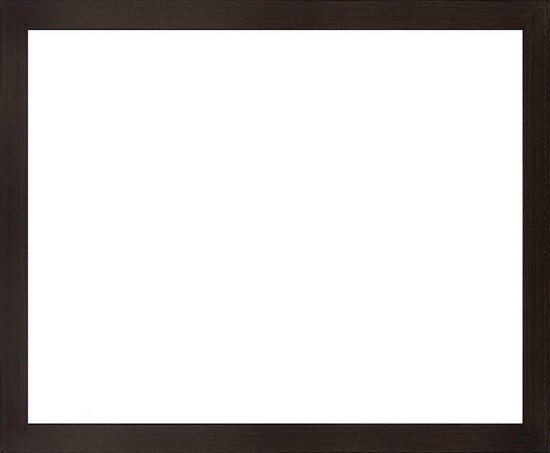 Homedecoration Misano - Cadre photo - Format photo - 48 x 70 cm - Chêne foncé