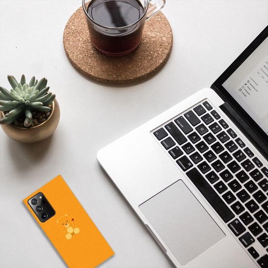 Coque Téléphone pour Samsung Galaxy Note20 Ultra TPU Bumper Silicone Étui Housse Bière Bébé