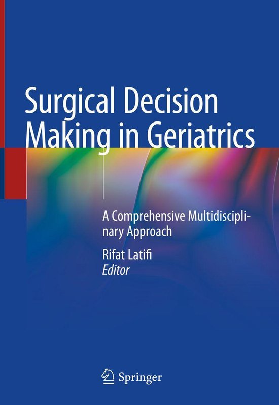 Medicine (R0) - Surgical Decision Making in Geriatrics - cover
