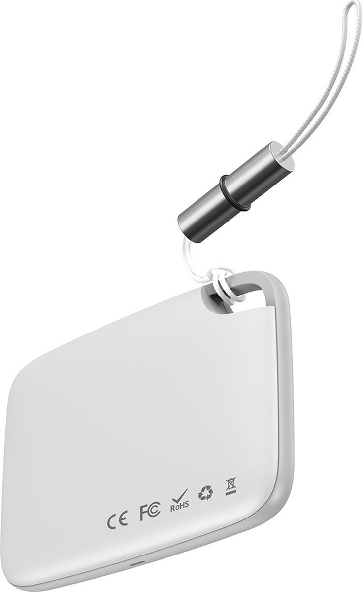 Baseus Anti Verlies / Diefstal Alarm Systeem T2 - Wit