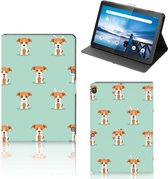 Book Cover Lenovo Tablet M10 Hoes met Standaard Pups