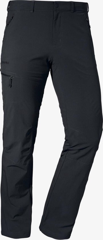 Schöffel Pants Koper Men - Black - Outdoor Kleding - Broeken - Lange broeken