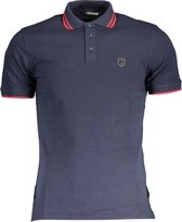 Roberto Cavalli Polo Blauw M Heren