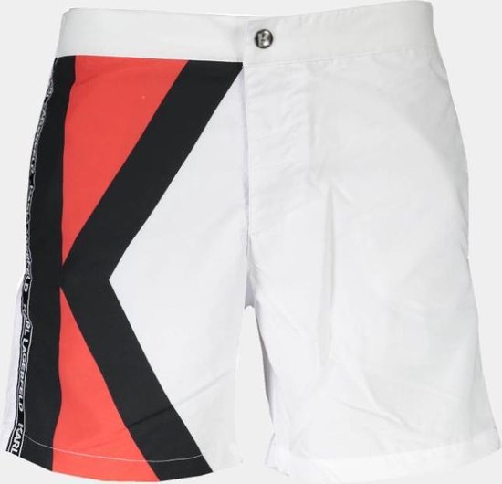 Karl Lagerfeld Beachwear Zwembroek Wit L Heren | bol.com
