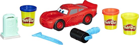 Play-Doh Cars Bliksem Mcqueen