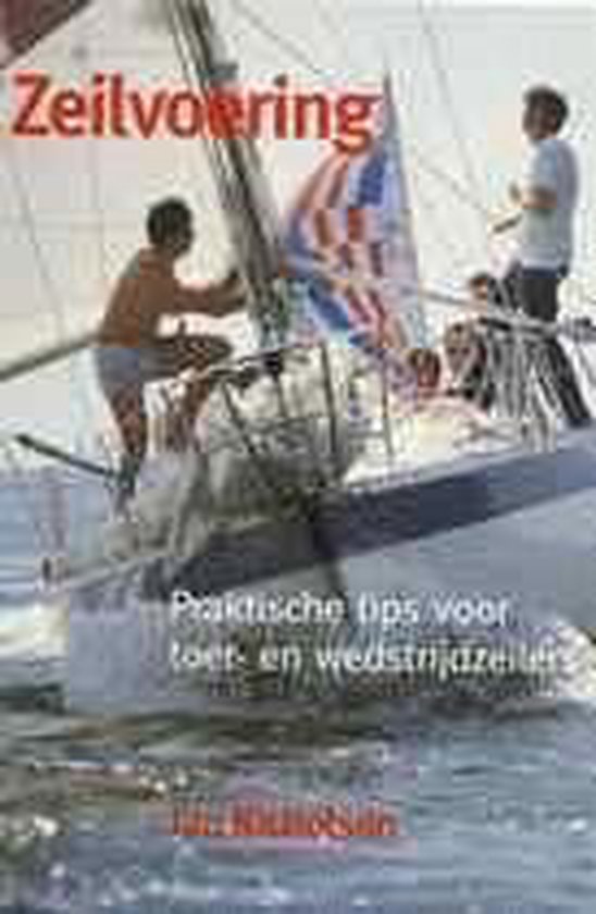 Cover van het boek 'Zeilvoering'