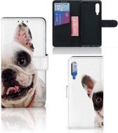 GSM Hoesje Xiaomi Mi 9 Bookstyle Case Franse Bulldog