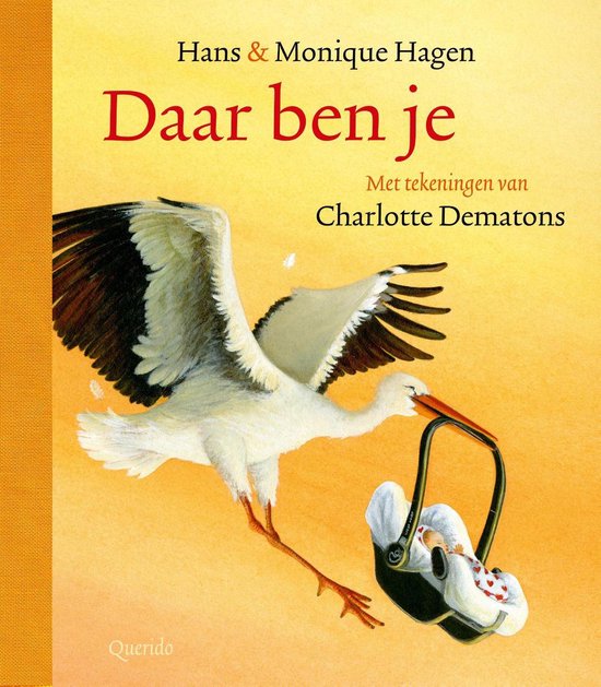 Boek cover Daar ben je van Hans Hagen (Hardcover)