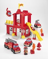 Playset Ecoiffier Fire Station