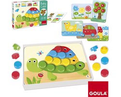 foto van Jumbo - Goula - Schildpad Baby Color Kleuren Leren - Educatief spel
