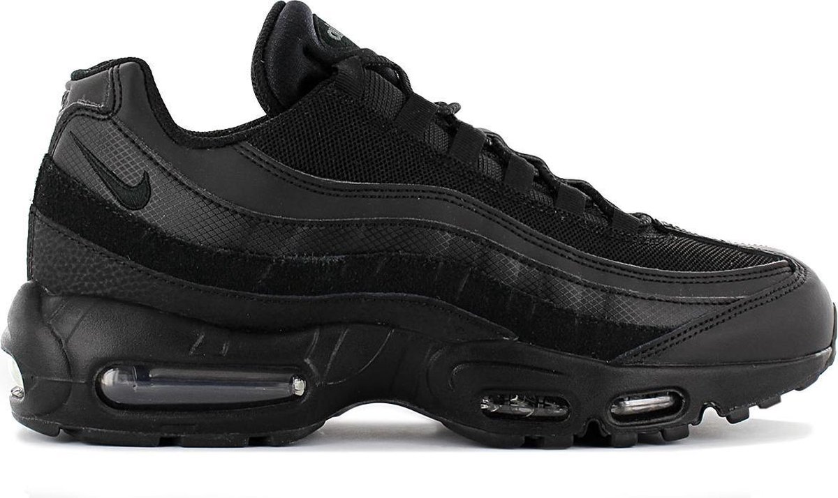 Nike Nike Air Max 95 Essential Heren Sneakers Sport Casual Schoenen CI3705-001 Zwart
