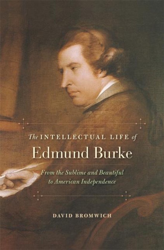 Intellectual Life Of Edmund Burke - cover