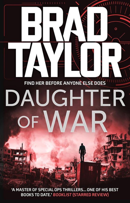Taskforce 13 - Daughter of War - cover