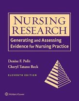 Test Bank for Nursing Research Generating and Assessing Evidence for Nursing Practice 11th Edition by Denise Polit, Complete Chapters 1 - 31, Updated Newest Version