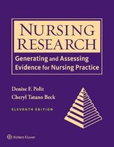 Test Bank - Nursing Research 11th Edition by Denise Polit; Cheryl Becky