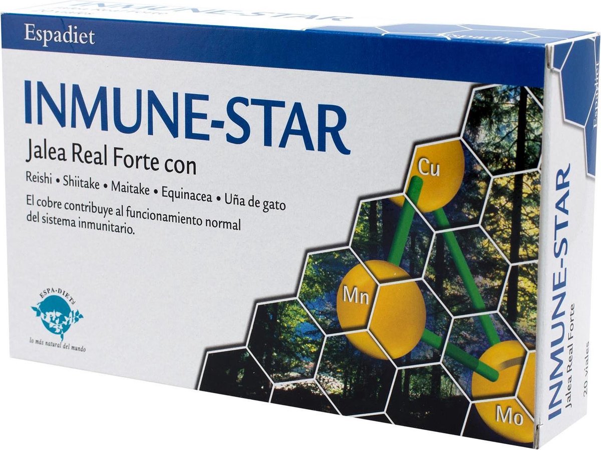 Montstar Jalea Inmune Star Forte 10ml X 20 Viales