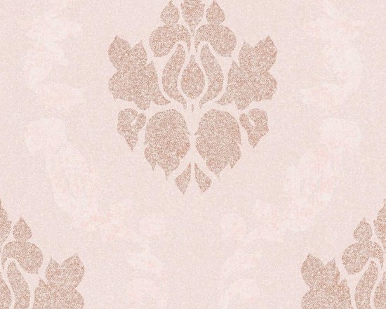 LANDELIJK BAROK BEHANG | Ornamenten - roze creme - A.S. Création New  Elegance | bol.com
