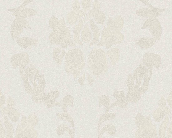LANDELIJK BAROK BEHANG | Ornamenten - beige creme - A.S. Création New Elegance