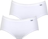 Katoenen slips Sans complexe | 2 stuks | wit 48