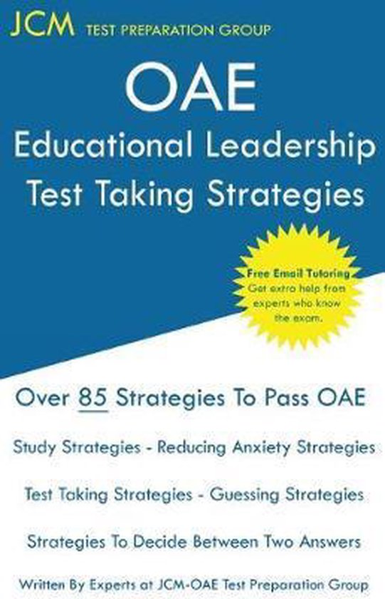 OAE Educational Leadership Test Taking Strategies - cover