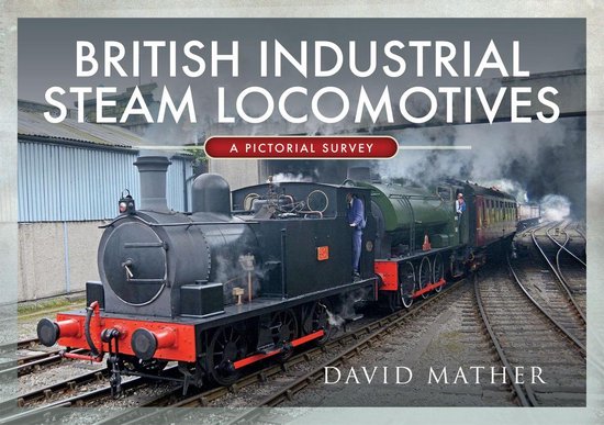 British Industrial Steam Locomotives - cover