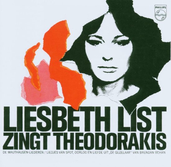 Liesbeth List Zingt Theodorakis, Liesbeth List | CD (album) | Muziek |  bol.com