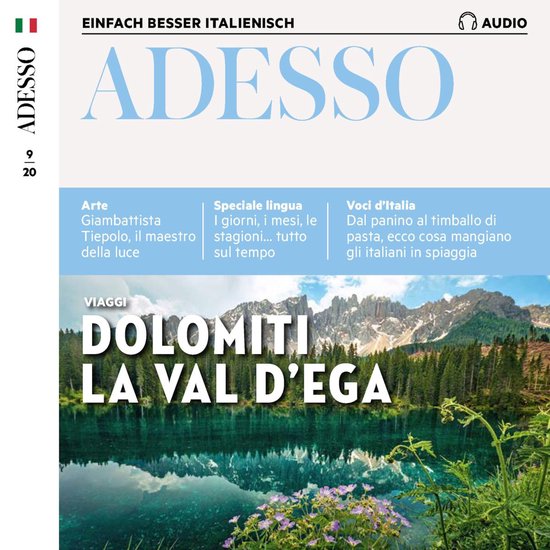 Italienisch lernen Audio - Das Eggental in den Dolomiten - cover