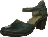 Camel Active 785.12.02 - dames pump - groen - maat 72 (EU) 8 (UK)