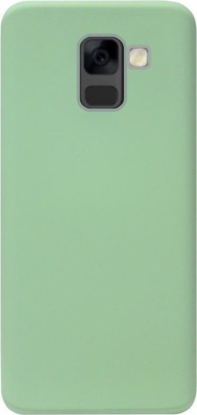 ADEL Premium Siliconen Back Cover Softcase Hoesje Geschikt voor Samsung  Galaxy A8 Plus... | bol.com
