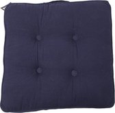 Matraskussen Tivoli 45x45x7 Indigo - 2 stuks