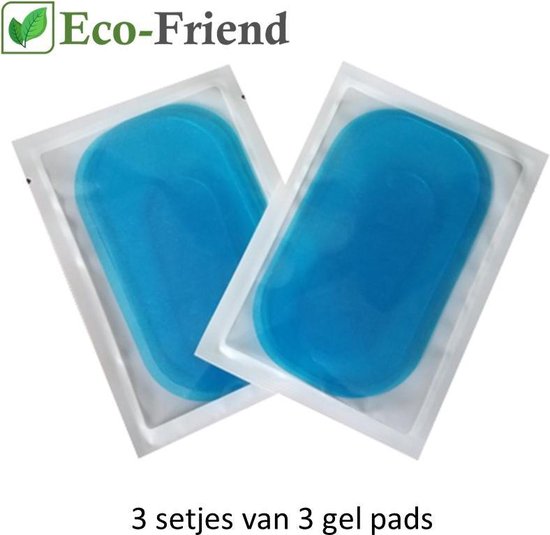Billen trainer gel pads EMS gel pads Groot pakket 3 sets EMS