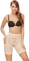 Billen Lift Broekje Boyshort Latex Colombia Butt Lifter - Beige - M