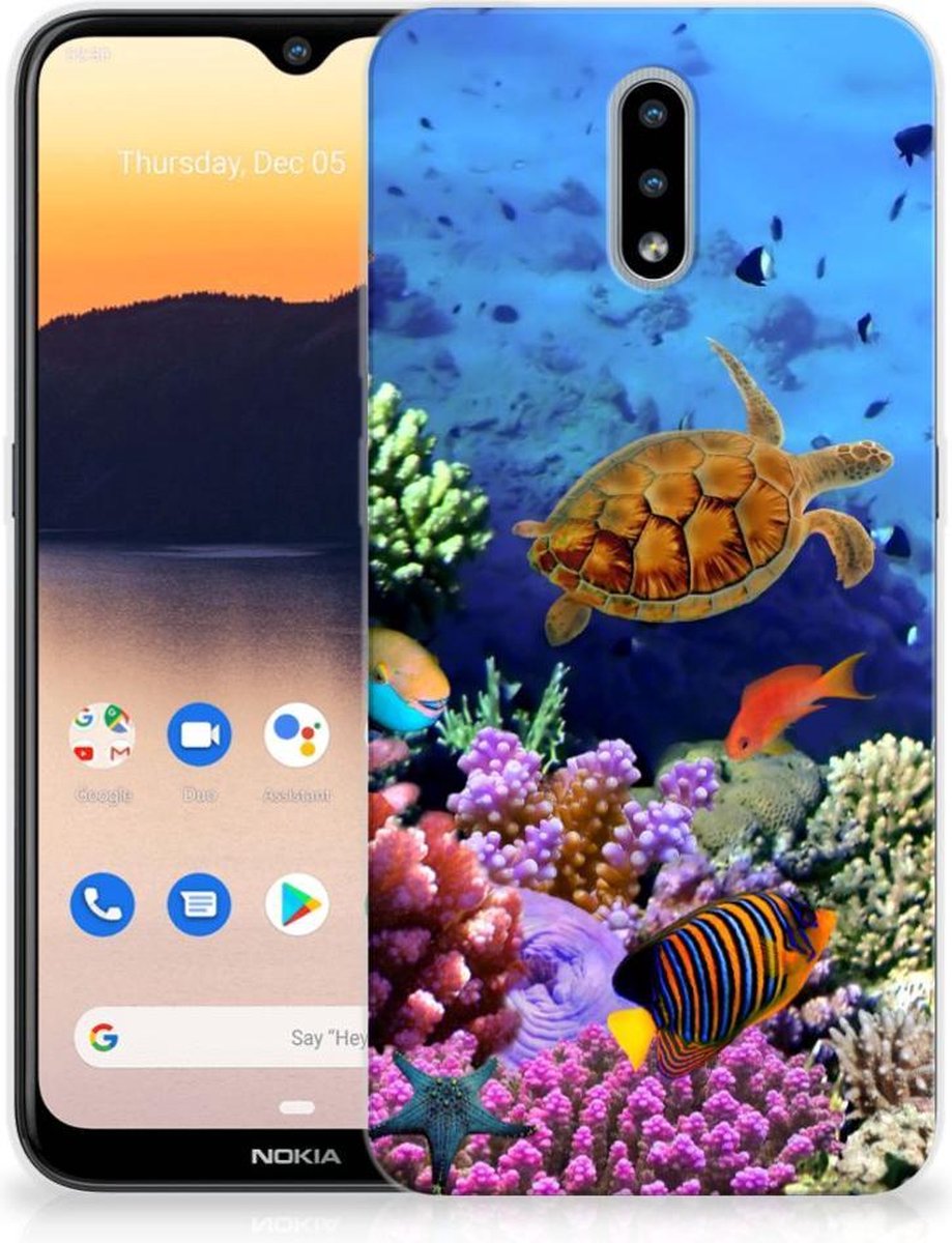 Nokia 2.3 TPU Hoesje Vissen