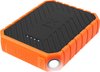 Xtorm / Powerbank 10000 mah - 18W Outdoor Powerbank - Waterdicht met zaklamp - Quick Charge 3.0 - Zwart/Oranje