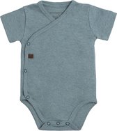 Baby's Only Romper Melange - Stonegreen - 50 - 100% coton écologique - GOTS